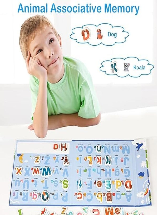 JBM ENTERPRISE Magnetic Alphabet Letters A to Z Set - Colorful Animal Cartoon ABC Learning Toys for Kids & Toddlers Age 3+, Educational Fridge Magnets for Preschool Early Learning & Vocabulary Building - Image 3